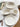 YASUKI Chenhao Minimalist INS Texture White Ceramic Bowl from YASUKI