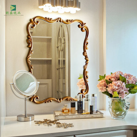 LANXESS Verity Elegant Vintage Wall-Mounted Dressing Mirror from LANXESS