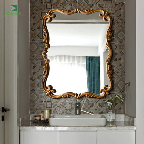 LANXESS Verity Elegant Vintage Wall-Mounted Dressing Mirror from LANXESS