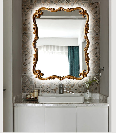 LANXESS Verity Elegant Vintage Wall-Mounted Dressing Mirror from LANXESS