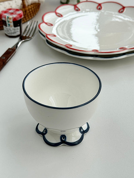 YASUKI Jasper Artistic Hand-Painted Ceramics Gallfet Cup from YASUKI