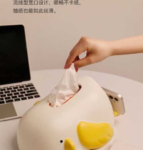 BEN HANMEI Sapphira Elegant Ceramic Paper Towel Box from BEN HANMEI