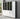 MUTINI Jasper Chic Glass-Front Locking Office Cabinet from MUTINI