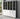 MUTINI Jasper Chic Glass-Front Locking Office Cabinet from MUTINI