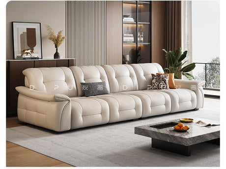 DIPU Nikolaj Cream Cowhide Sofa from DIPU