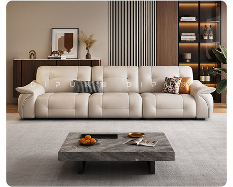 DIPU Nikolaj Cream Cowhide Sofa from DIPU