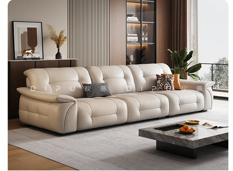 DIPU Nikolaj Cream Cowhide Sofa from DIPU