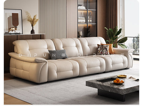 DIPU Nikolaj Cream Cowhide Sofa from DIPU