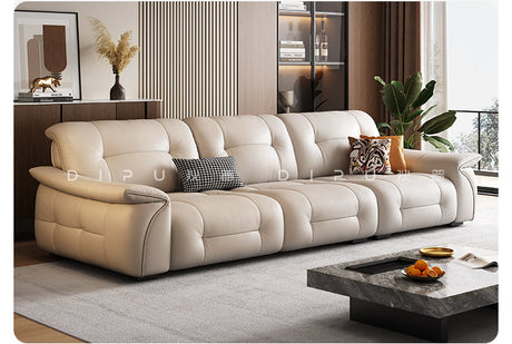 DIPU Nikolaj Cream Cowhide Sofa from DIPU
