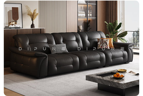DIPU Nikolaj Cream Cowhide Sofa from DIPU