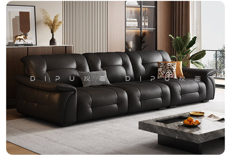 DIPU Nikolaj Cream Cowhide Sofa from DIPU