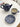 YASUKI Penelope Artistic Hand-Painted Teapot from YASUKI