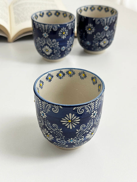 YASUKI Penelope Artistic Hand-Painted Teapot from YASUKI