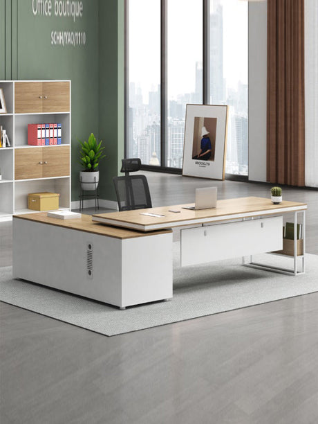 MUTINI Oliver Sleek Modern Desk & Chair Combo from MUTINI