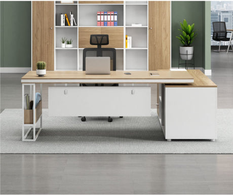 MUTINI Oliver Sleek Modern Desk & Chair Combo from MUTINI