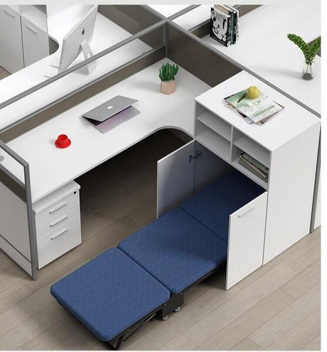 MUTINI Jasper Minimalist Workspace Desk with Integrated Nap Solution from MUTINI