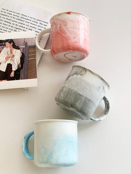 YASUKI Oliver Elegant Marble Coffee Cup from YASUKI