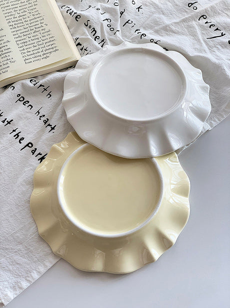 YASUKI Lila Exquisite Retro Ceramic Dessert Set from YASUKI