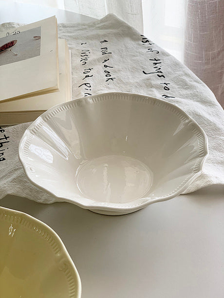 YASUKI Lila Exquisite Retro Ceramic Dessert Set from YASUKI
