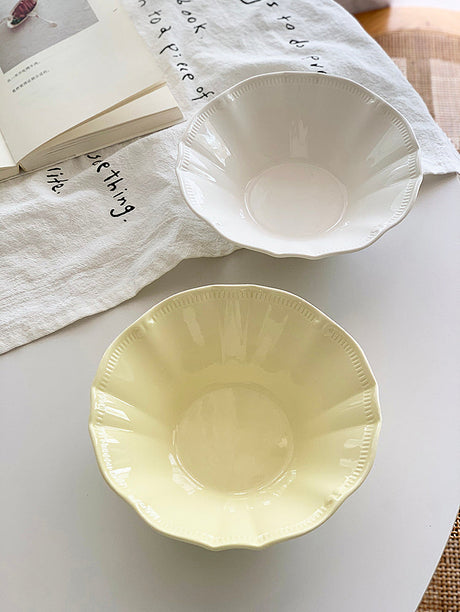 YASUKI Lila Exquisite Retro Ceramic Dessert Set from YASUKI