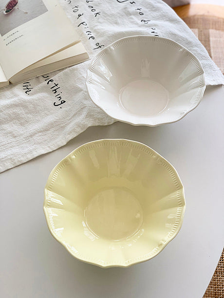 YASUKI Lila Exquisite Retro Ceramic Dessert Set from YASUKI