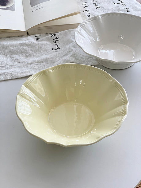 YASUKI Lila Exquisite Retro Ceramic Dessert Set from YASUKI