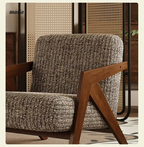 SMALL HIBISCUS Wabi-Sabi Retro Chair from SMALL HIBISCUS