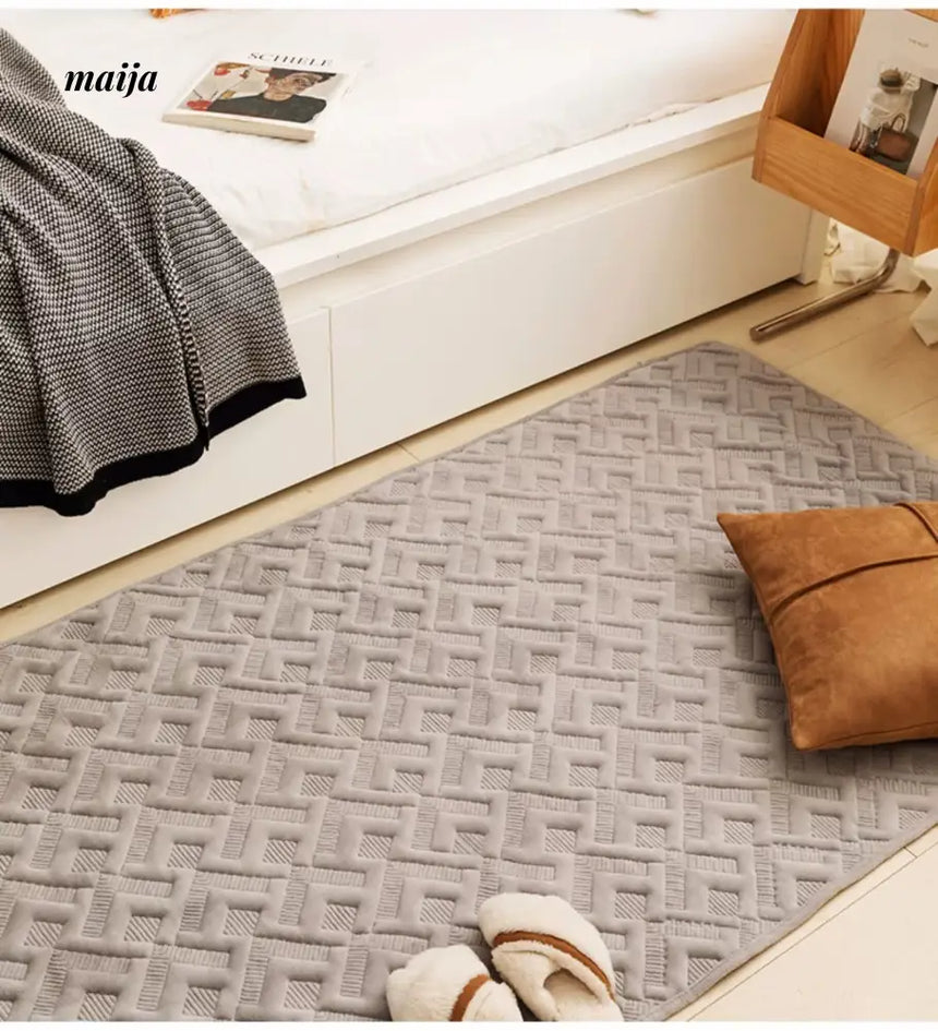 MAN YUE HOME Retro Plush Non-Slip Carpet for Tatami Four Seasons from MAN YUE HOME