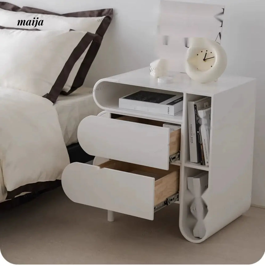 LIVINGPLUS Light Luxury INS Bedside Cabinet from LIVINGPLUS