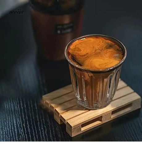 BANKE Glossy Coffee Measuring Cup with Scale from BANKE