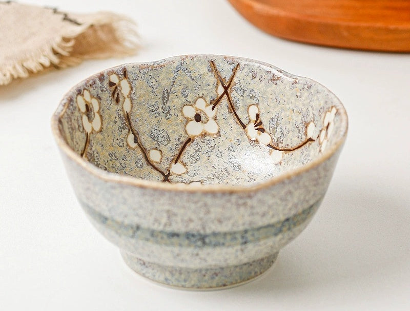 OKADA YAKI Five-Color Noodle Bowl Set from OKADA YAKI