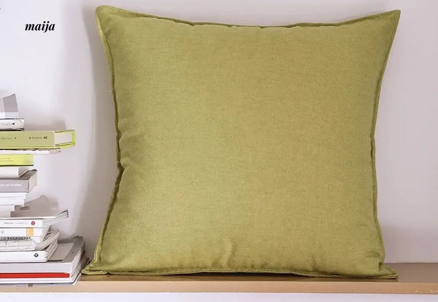 MAN YUE HOME Scandinavian Sofa Pillowcase with Cotton Cover from MAN YUE HOME