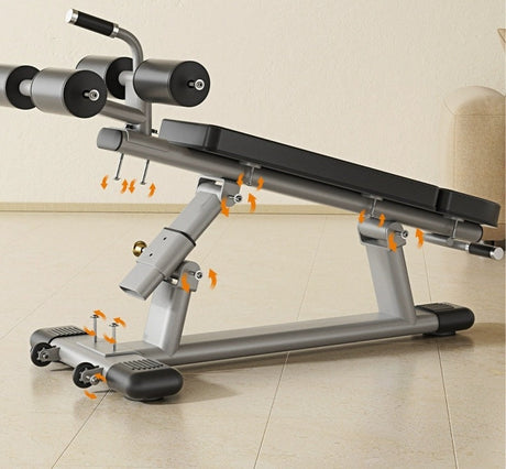 KANGSITE Commercial Abdominal Muscle Board with Auxiliary Fitness Equipment from KANGSITE
