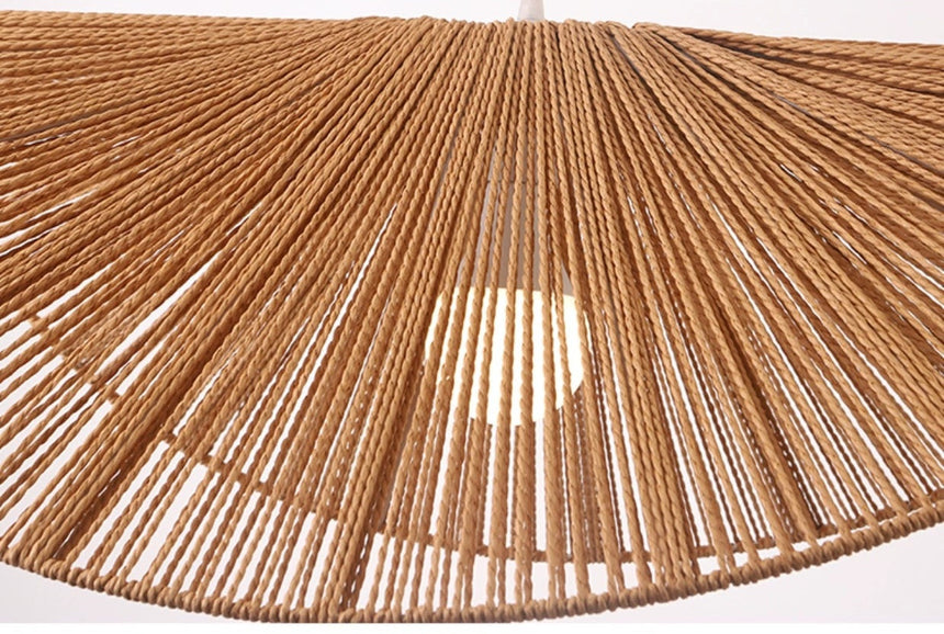 ZHONGSHAN Japanese Woven Rope Chandelier from HOBBYTREE