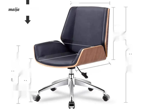 Ruston Minimalistic Office Chair from maija