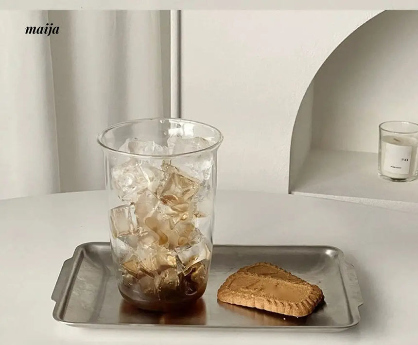 BANKE High-Temperature Resistant Glass Beverage Cup from BANKE