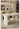 LOWERLEFT Cream Island Dining Table from Lower Left