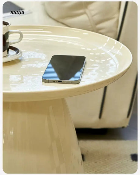 LAZYSPACE Emma Round Coffee Table from LAZYSPACE