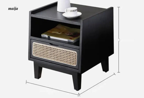 RATTAN CRAFTSMAN Bedside Storage System from RATTAN CRAFTSMAN