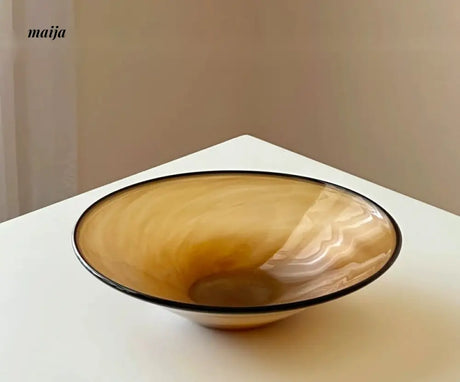 GUIFOU Antique Style Glazed Vase and Tray Set from GUIFOU