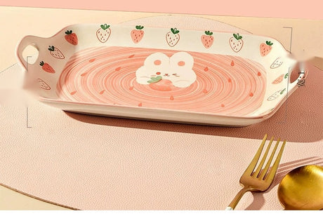 MOSE Cute Strawberry Tableware Set from MOSE