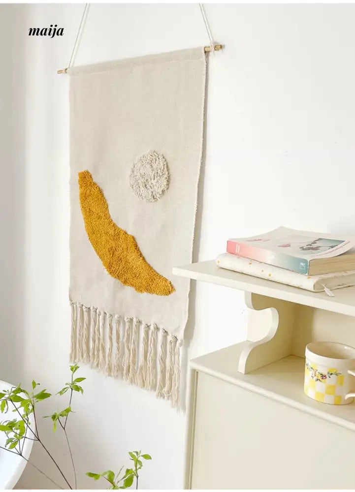 MAN YUE HOME Handmade Woven Tapestry for Bedroom or Living Room from JOINFIT