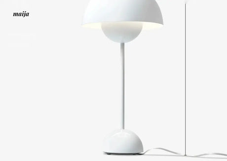 LYNN Scandinavian Clove Mushroom Table Lamp from Lynn's Lamp
