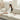 SONMO Cream Fabric Sofa Comfort Seating Technology from SONMO