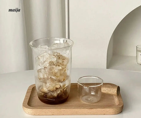 BANKE High-Temperature Resistant Glass Beverage Cup from BANKE