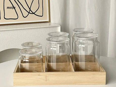 BANKE Transparent Glass Sealing Storage Tank from BANKE