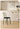 PUMPKIN BOX Acrylic Scandinavian Highchair from PUMPKIN BOX