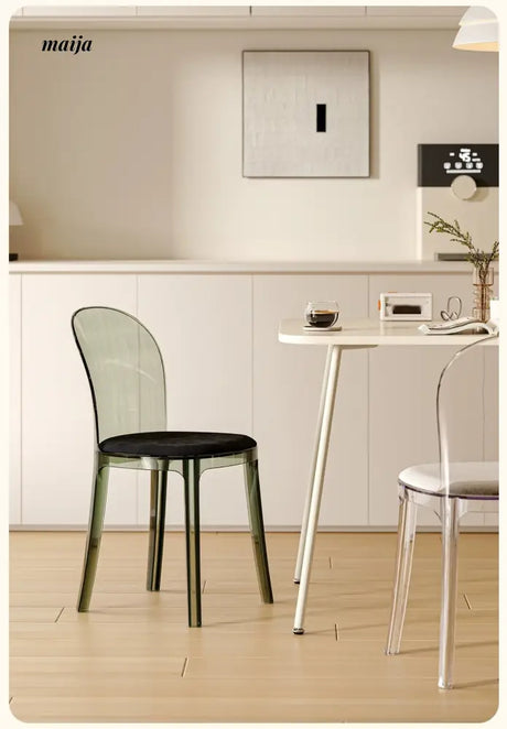 PUMPKIN BOX Acrylic Scandinavian Highchair from PUMPKIN BOX