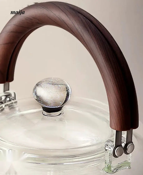 JOTO Glass Boiling Teapot Electric Ceramic High Temperature Tea Set from JOTO