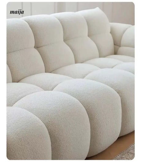 YAN JIAN Vintage French Lily Designer Sofa from YAN JIAN